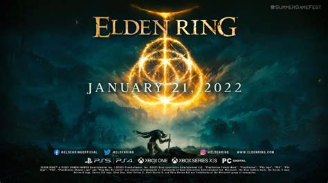 Elden Ring First Gameplay Trailer Revealed With January 21 2022