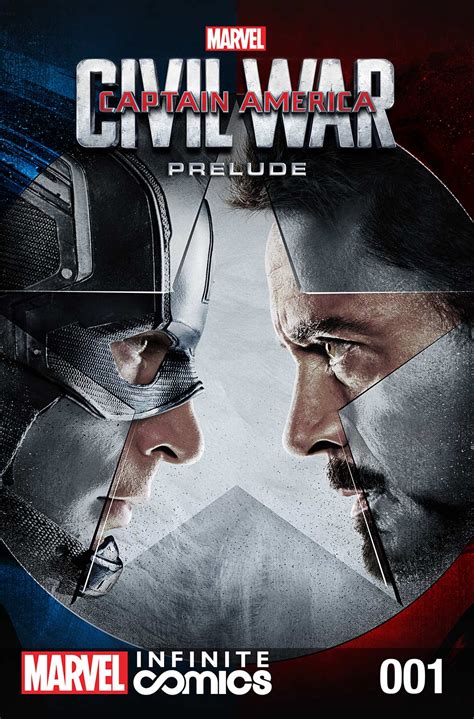 Marvels Captain America Civil War Prelude Infinite Comic