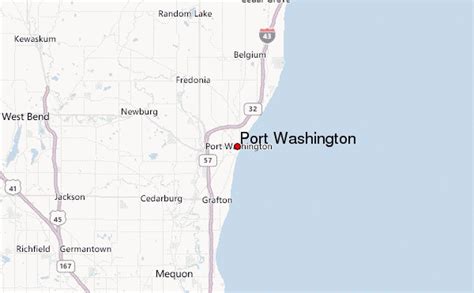 Port Washington Wisconsin Location Guide