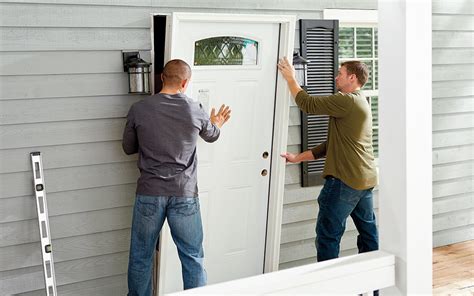 exterior door installation socaltrim discount molding and millwork