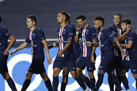 It's football, we are confident, respect our. Champions League: RB Leipzig 0-3 PSG: Di Maria shines as ...
