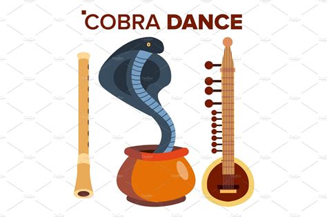 Cobra Dance Vector Load Of Snakes Masterbundles