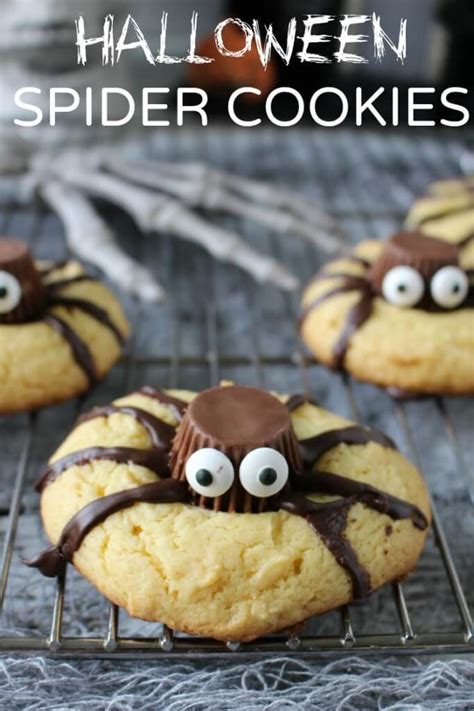 Easy Halloween Cookie Recipes For Kids 20 Halloween Cookie Recipes