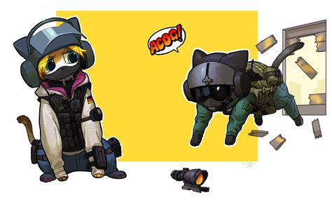 59 Best R6s Cats Images In Rainbow Six Siege Art Rainbow 6 Seige