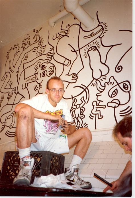 Rare Works From Keith Harings Personal Collection Billionaire