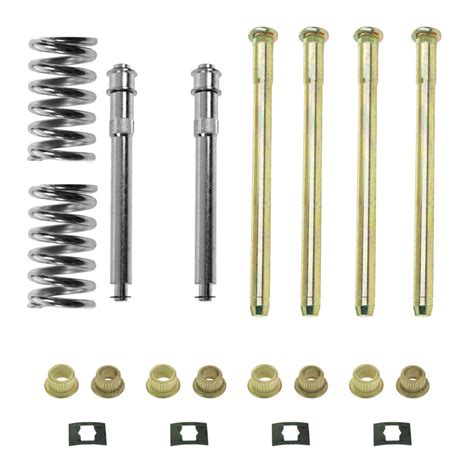 Front Door Hinge And Bushing 20 Piece Kit Set For Chevy Gmc Pickup Truck