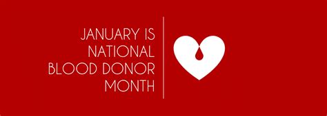 National Blood Donor Month Celebrating Life Community Health Center