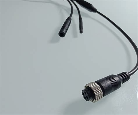 4pin Aviation Plug Mini Cable For Car Rear View Camera Buy 4 Pin
