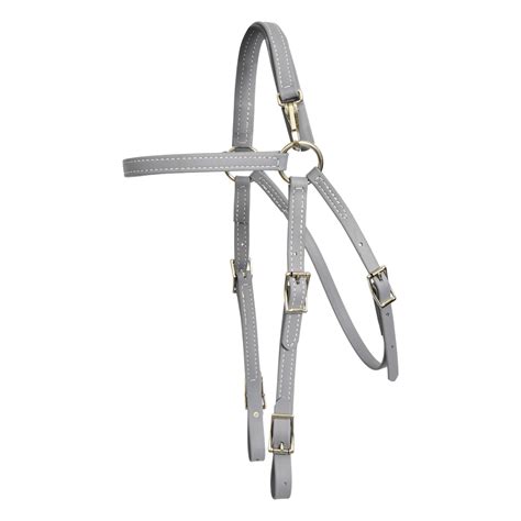 Mule Bridle Made From Beta Biothane At Two Horse Tack