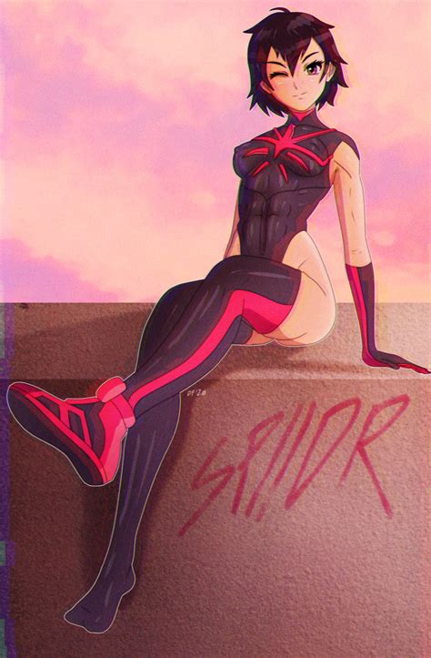 peni parker spider man marvel spider man into the spider verse spider man series spider