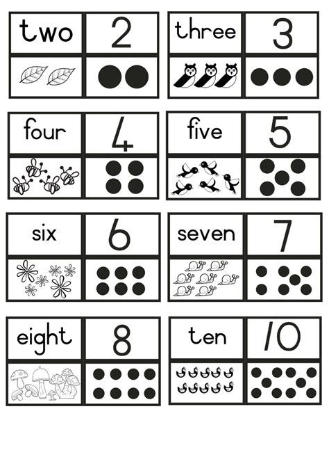 Dot Dot By Numbers 1 20 Number Flashcards 1 20 Wcounting Dots By Moe