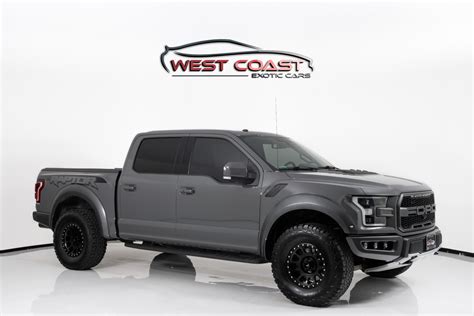 Used 2018 Ford F 150 Raptor For Sale Sold West Coast Exotic Cars