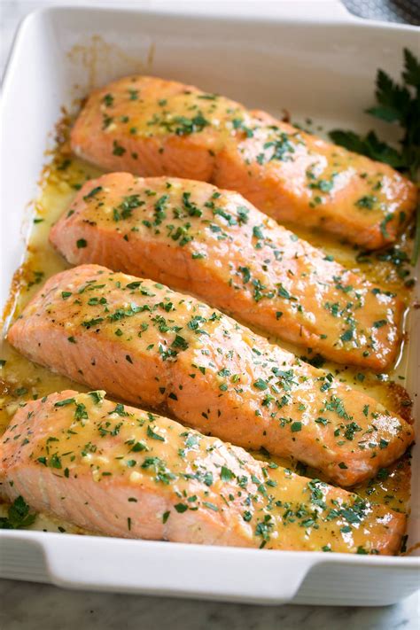 Baked Salmon With Buttery Honey Mustard Sauce Cooking Classy Bloglovin’