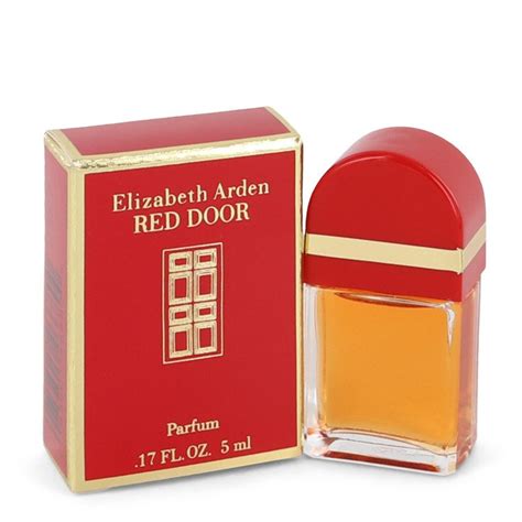 Top notes are rose, orange blossom, plum, violet, peach and anise; Elizabeth Arden - Red Door Perfume By Elizabeth Arden Mini ...