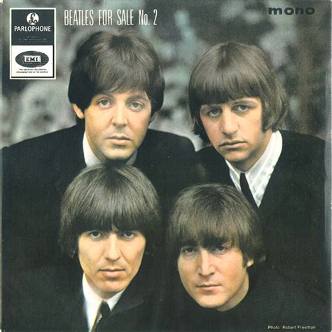 Album Beatles For Sale De The Beatles Sur Cdandlp