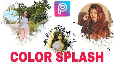 Color Splash Editing In Picsart Most Easy Way Youtube