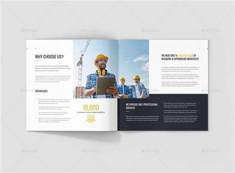 BuilderArch - Construction Company Profile Bundle 3 in 1 | Company profile, Construction company ...