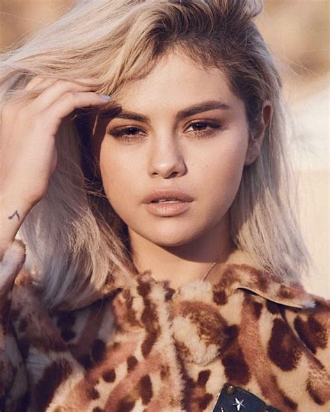 Selena Gomez In Harpers Bazaar Magazine March 2018 Issue Селена