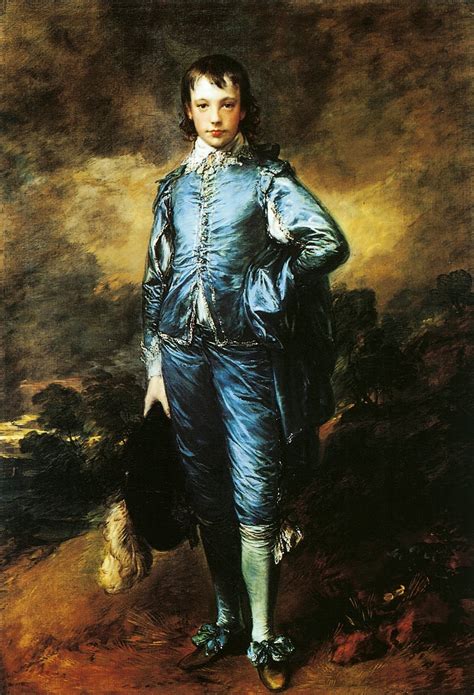 Public Domain Artwork Thomas Gainsborough The Blue Boy 1770