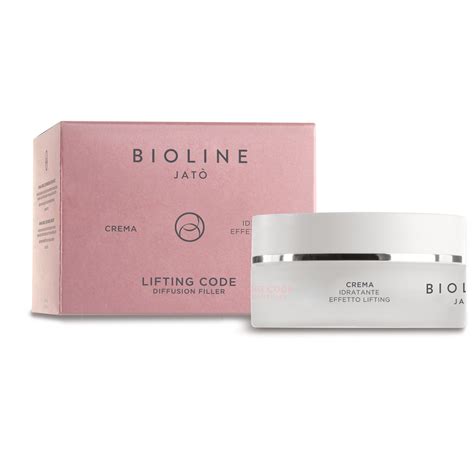 Bioline Lifting Code Moisturizing Cream Lifting Effect Ml Spavaro The Trusted Supplier For