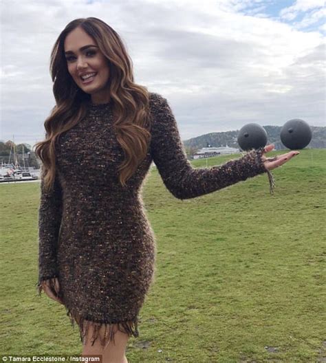 Tamara Ecclestones Shares Instagram Snap From Oslo Trip Daily Mail Online