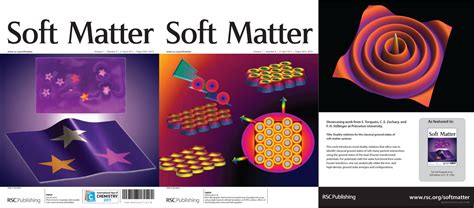 Soft Matter Issue 8, 2011 now online - Soft Matter Blog