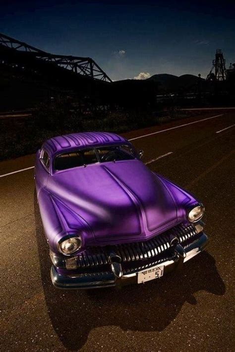 Purple Purple Car Classic Cars Purple