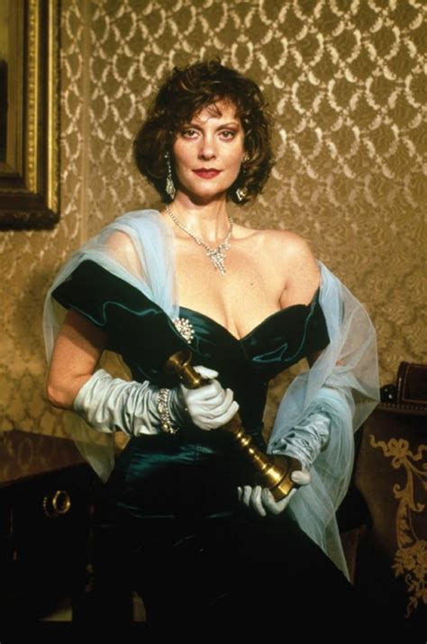 miss scarlet from clue the movie 1985 portrayed by leslie ann warren clue movie green