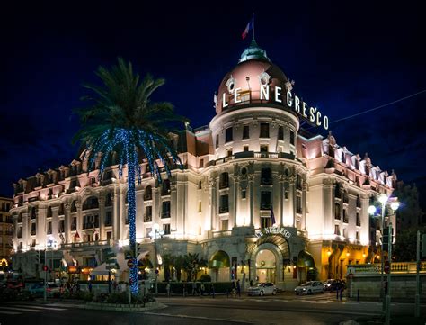 Hotel Le Negresco Famous Hotel In Nice Kurayba Flickr