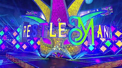 Video Time Lapse Of The Wrestlemania 34 Stage Being Constructed