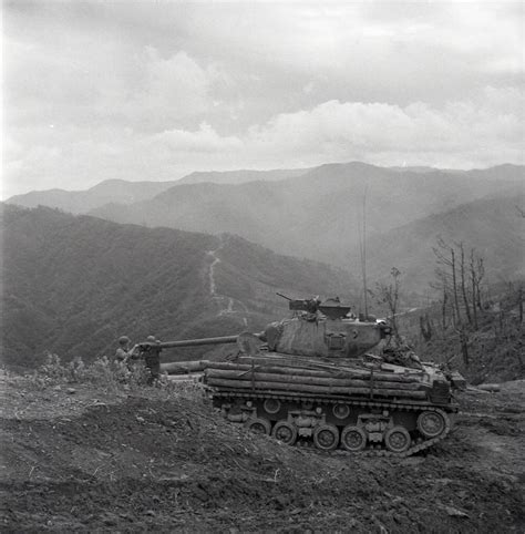 M4a3e8 Sherman Korea 1952 War Tank Korean War Military Vehicles