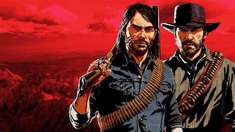 2020 Red Dead Redemption In 2 4k Wallpaperhd Games Wallpapers4k