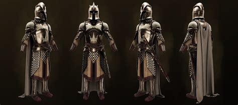 Artstation Kingsguard Armor Game Of Thrones
