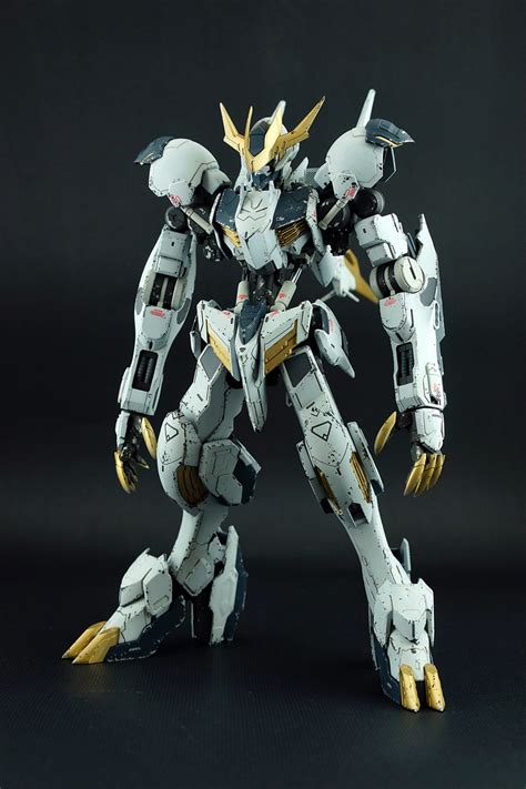 Painted Build Fm 1100 Gundam Barbatos Lupus Rex