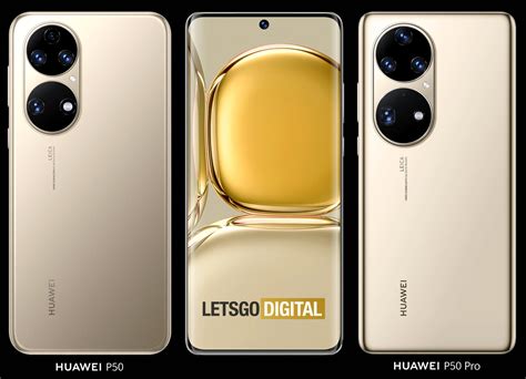 Huawei P50 And P50 Pro With Snapdragon Chips