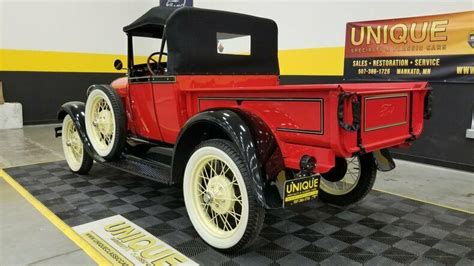 1928 Ford Model A Roadster Pickup Very Nice Truck Classic Ford