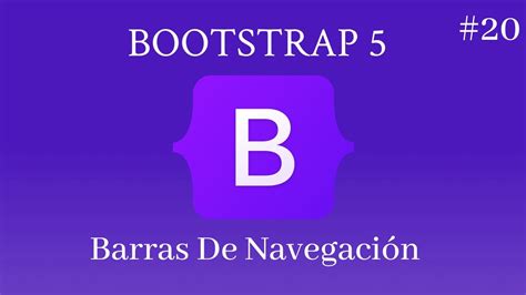 Bootstrap Desde Cero Barra de navegación YouTube