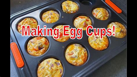Making Egg Cups Quick And Easy Recipe Simple To Follow Youtube