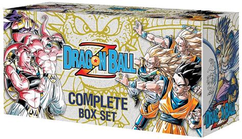 The ultimate dragon ball z collection, including every manga volume. Dragon Ball Z Box Set (Vol.s 1-26): Volumes 1 - 26 ...