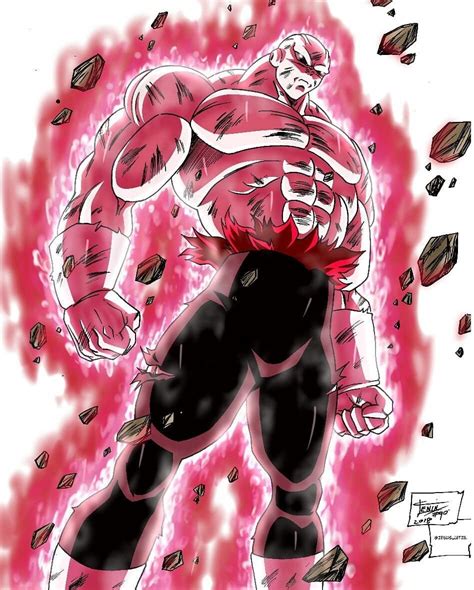 Without strength, we have nothing! Jiren Full Power | Dragon ball artwork, Dragon ball art ...