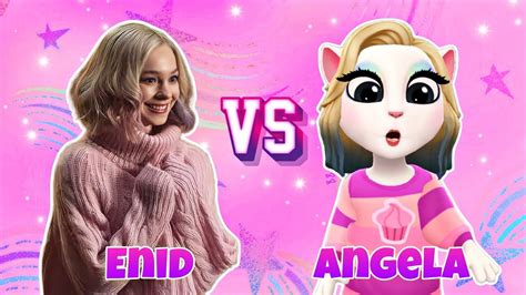 My Talking Angela 2 New Year Update Gameplay 🐲 Angela Vs Enid Sinclair 😍 Youtube