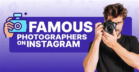 30 Famous Photographers On Instagram To Follow In 2023