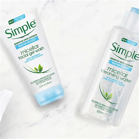 Picking The Micellar Water For You Simple® Skincare
