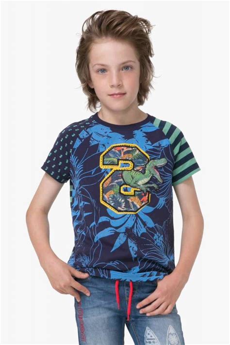 Desigual Boys T Shirt Freddie 72t36a5 Canada