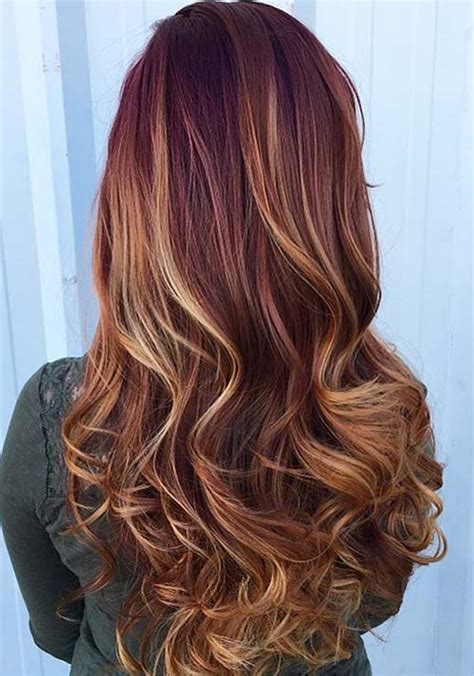 100 Badass Red Hair Colors Auburn Cherry Copper