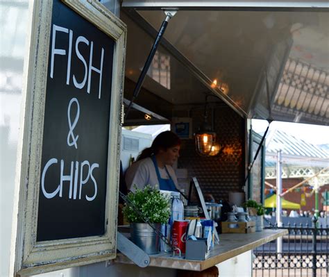The Little Fishy Mobile Fish And Chips With A Modern Twist North East
