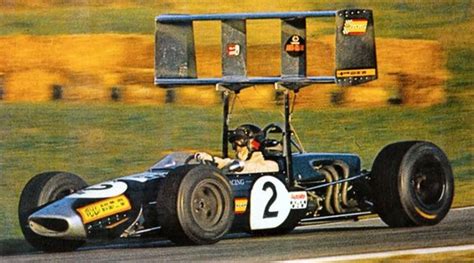 Why We Only Showing Front Wings I Present The 1968 Brabham Bt23c R