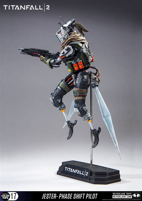 Titanfall 2 Jester Figure New Photos From Mcfarlane Toys The Toyark