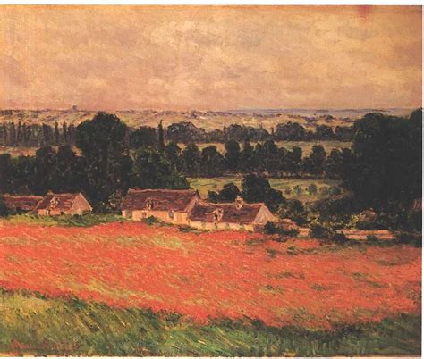 Monet Mohnblumen Bei Giverny 1895 Claude Monet Wikimedia