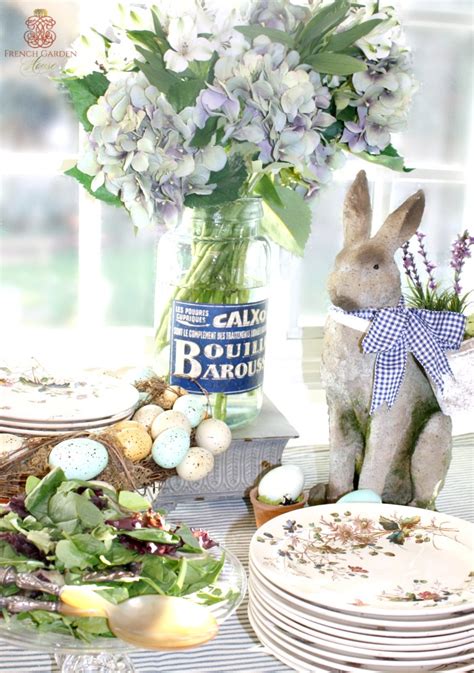 6 Tips To Set A Stunning French Country Easter Buffet